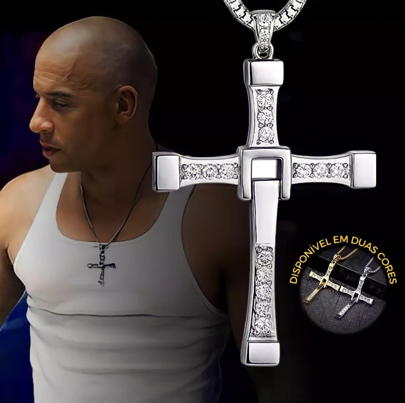 Colar Dominic Toretto Velozes E Furiosos Original - Lobystar 